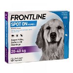 Frontline SPOT ON Caine 20-40 kg, 1 pipeta Antiparazitare, 