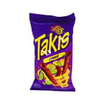 Chipsuri picante cu chilli si lamaie Takis Fuego 100 g Engros, 