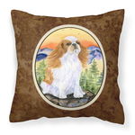 Caroline`s Treasures Carolines Comorile SS8311PW1414 engleză jucărie Spaniel Fabric pernă decorativă 14Hx14W, 