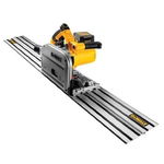 Fierastrau DeWALT DWS520K cu ghidaj pentru sina 1050W 59mm