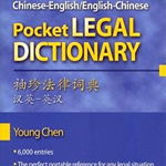 Chinese-English/English-Chinese Pocket Legal Dictionary