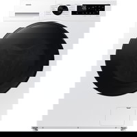 Samsung Masina de spalat rufe slim cu uscator Samsung WD90DG5G34BELE, Spalare 9 kg, Uscare 5 kg, 1400 rpm, Clasa A, AI Ecobubble, Super Speed 39, Space Max, Hygiene Steam, Digital Inverter Motor,Alb, Samsung Samsung Masina de spalat rufe slim cu uscator Samsung WD90DG5G34BELE, Spalare 9 kg, Uscare 5 kg, 1400 rpm, Clasa A, AI Ecobubble, Super Speed 39, Space Max, Hygiene Steam, Digital Inverter Motor,Alb, Samsung