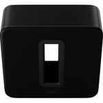 Subwoofer activ amplificat Sonos SUB GLOSSY BLACK, Wireless, 150W RMS, Negru