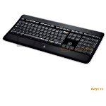 Tastatura Logitech Wireless Illuminated Keyboard K800 black