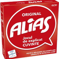 Joc de societate, Alias Original, lb. romana, 4-6 jucatori, +10 ani