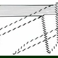 Uscator de haine Tina Silver 18m Pliere 4906995, Feniks