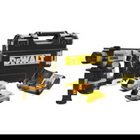 Dewalt Ciocan rotopercutor profesional pe acumulator DeWALT DCH172E2T, SDS-Plus, 18V XR, motor fara perii, 1.4 J, 1060 RPM, 4980 BPM, 2x acumulator Li-Ion 1.7 Ah POWERSTACK, diametru maxim 16mm, incarcator rapid, Dewalt