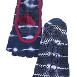 Imbracaminte Femei toesox Half Toe Mia Grip Socks DARK BLUE