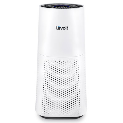 Purificator de aer Levoit LV-H134, Filtru True HEPA, Filtrare 99.97%, 100% Ozon Free, 66 m², 530 m³/h, Sleep Mode, Touch Screen, Afisaj LED, Alb, Levoit