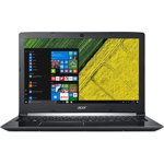 Laptop Acer Aspire A515-51-57DS cu procesor Intel® Core™ i5-7200U 2.50 GHz, Kaby Lake, 15.6", Full HD, 4GB, 1TB, NVIDIA® GeForce® MX150 2GB, Linux, Steel Gray