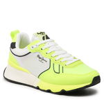 Pepe Jeans Sneakers Brit Pro Neon W PLS31460 Verde, Pepe Jeans