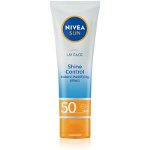 Nivea SUN UV FACE crema de piele ușor liniștitoare plaja SPF 50 50 ml, Nivea