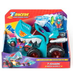Set masinuta T-RACERS Mega Wheel - T-Shark TR9010O, 3 ani+, multicolor