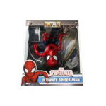 Marvel Figurina Metalica Spider Man 15cm, JadaToys, 