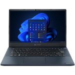 Laptop ultraportabil Toshiba Tecra A40-J-106 cu procesor Intel® Core™ i5-1135G7 pana la 4.20 GHz, 14", Full HD, 16GB, 512GB SSD, Intel Iris Xe Graphics, Windows 10 Pro, Dark Blue