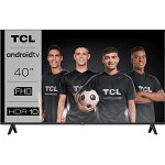 Televizor Smart LED TCL 40S5400A 101,6 cm (40  ) Full HD Wi-Fi Brushed dark metal