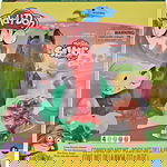 Set Play-Doh Lava Bones Island - Echipa dinozaurilor