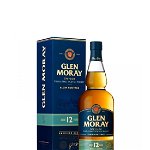 Whisky Glen Moray, 0.7L, 12 ani, 40% alc., Scotia, Glen Moray