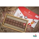 Chocotelegram in cutie plic - Craciun Fericit! - Standard, Floria