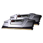 Memorii RAM G.SKILL Ripjaws V, 16 GB (2x 8 GB), DDR4, 2400MHz (Argintiu)