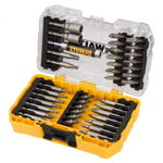 Set de 40 de accesorii DeWalt de 1 4  , DT70717-QZ, biti 25 - 50 mm, chei tubulare 8 - 10 mm, prelungitor magnetic