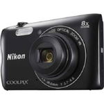 Aparat foto compact Nikon COOLPIX A300 Negru