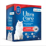 Asternut igienic Ultra Care Coarse pisici par lung & pisici mari, 8L