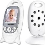 Monitor Bebe cu Camera Audio-Video Wireless Pentru Supraveghere Bebe, Esperanza EHM001, Esperanza