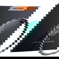 K&F Concept Filtru K&F Concept Slim Green Super Hard MC UV 62mm GERMAN OPTICS Schott B270 KF01.1068, K&F Concept