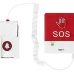 Buton de panica wireless pentru pacienti, functie de apelare si anulare, Y-FS2-WR