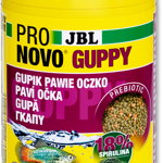 JBL ProNovo Guppy Grano S, Hrană pentru peşti de acvariu 100ml, JBL