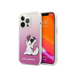 
        Husa Karl Lagerfeld KLHCP13LCFNRCPI compatibila cu iPhone 13 Pro, Choupette Fun, Roz        Cod produs: 128092
      