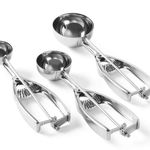 Lingura dozatoare inghetata 1/30 litri, diam cupa 50 mm, inox, Hendi Kitchen Line, HENDI