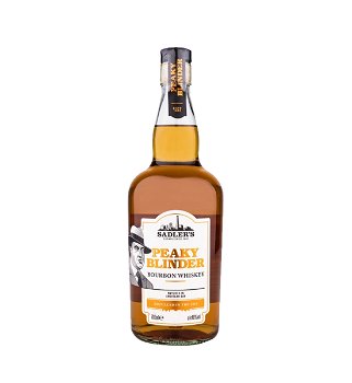 Peaky Blinder Bourbon Whiskey 0.7L, Sadler's