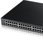 Zyxel GS1900-48, 48-port GbE L2, 48 Port Smart Switch, rackmount,, ZyXEL