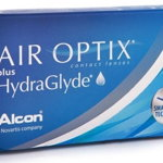 Air Optix plus HydraGlyde 3 lentile/cutie, Air Optix