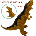  Dinozaur Tyrannosaurus rex din cauciuc moale , edituradiana.ro