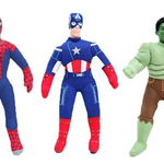 Set 3 figurine Super Eroi de Plus - Spiderman, Captain America si Hulk, Ieftin Shop