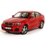 Miniatura BMW X4 F26 1:18 Melbourne Red