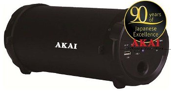 Boxa portabila AKAI ABTS-12C Bluetooth, 5W, negru