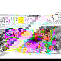 Kit stiintific - Tricotat si Crosetat, STEAM Kids