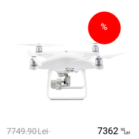 Phantom 4 Advance Plus Drona Alb