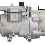 Compresor climatizare DENSO ES27 R134a LEXUS CT TOYOTA PRIUS PLUS 1.8H 12.10- Înălțime 132mm Lungime 222.4mm 3 găuri 12V, DENSO