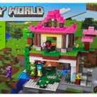 Set de constructie My World of Minecraft, 534 piese tip lego, OEM