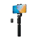 Selfie Stick Original Huawei AF15 Pro Cu Functie Trepied Si Telecomanda Bluetooth, Negru