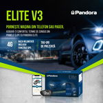 Kit pornire motor Mercedes Benz Clasa S W220 1998-2006, aplicatie telefon 4G, GPS, pager, tag, telecomanda (montaj inclus) - Pandora ELITE, Pandora