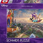 Puzzle Schmidt - Thomas Kinkade: Disney - Aladdin