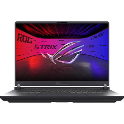 Laptop Gaming Asus Rog Strix G16, G615JHR-RV077, 16-inch, FHD+ 16:10 (1920 x 1200, WUXGA), Intel Core i7 Processor 14650HX 2.2 GHz (30MB Cache, up to 5.2 GHz, 16 cores, 24 Threads), Intel UHD Graphics, NVIDIA GeForce RTX 5050 Laptop GPU, 165Hz, 2x DD