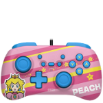 Hori Horipad Mini Peach Gamepad (NSW-367U), Hori