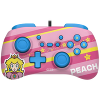 Controller HORI HORIPAD Mini (Super Mario Series - Peach) Nintendo Switch/OLED/PC NSW-367U, multicolor